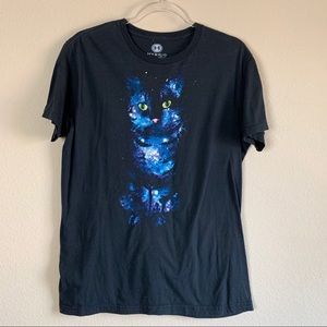 Galaxy Cat T Shirt